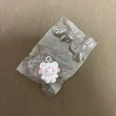 サンリオ ふわふわスノー　 めじるしチャーム マイメロ マイメロディー