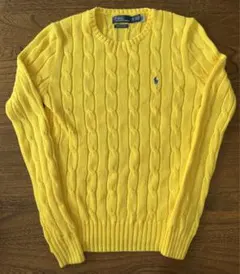 POLO RALPH LAUREN ポロラルフローレン　ケーブルニットセーター