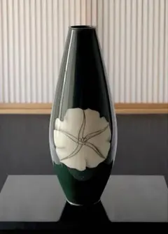 七宝焼 稲葉七宝 龍鳳凰文瓶 D R9858B - メルカリ