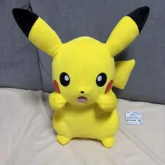 ポケットモンスター めちゃもふぐっとぬいぐるみ ピカチュウ びっくり