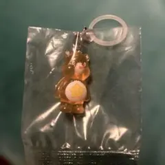 「ケアベア™ クリアマスコットチャーム2」の「ラフアロットベア」