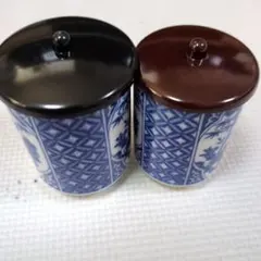 夫婦湯呑み 蓋付き