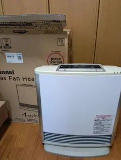 リンナイ♦️ガスファンヒーター♦️新品　未使用♦️洗濯物♦️元箱発送♦️送料込 リンナイ♦️ガスファンヒーター♦️新品 未使用♦️洗濯物♦️元箱