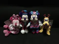 ミニー　パルパルーザ 2026 ぬいぐるみバッジ　チャーム　ディズニーランド