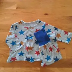 キッズ☆*星柄パジャマ　100
