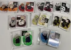 呪術廻戦 スタンドミニアクリルキーホルダー アクリルマグネット 9種類セット！