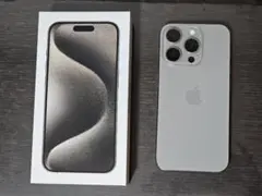 iPhone 15 Pro 256GB ナチュラルチタニウム ジャンク品 - メルカリ