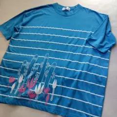 MOOMIN ニョロニョロ ゆったり Tシャツ LL〜3Lのサムネイル