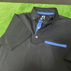 FJ フットジョイ ゴルフ　ポロシャツ　M