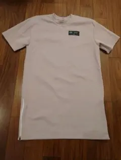 UNDER ARMOUR 半袖ワンピース ピンク アンダーアーマーS