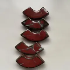 オシャレ箸置き陶器5個セット