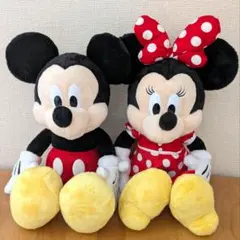 ディズニーリゾート　ミッキー＆ミニー　ぬいぐるみセット