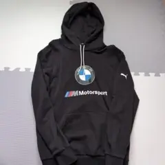 PUMA BMW M Motorsport フードパーカー ブラック