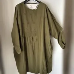 《美品》ドラッグストアーズ　fu-ai アシメ切替チュニック