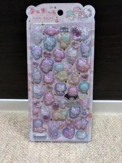 サンリオキャラクターズ うるちゅるポップシール