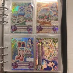 アイカツカード ゴシックスタイル 4枚セット - メルカリ