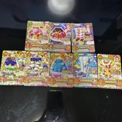 アイカツ カード 8枚セット おとめちゃん(上段プレミアム、下段レア)