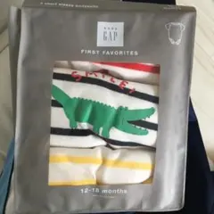 ベビーギャップ 半袖ロンパース 3枚組