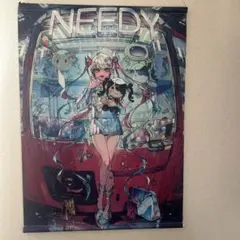 未開封 NEEDY GIRL OVERDOSE タペストリー B2 ニディガ - メルカリ