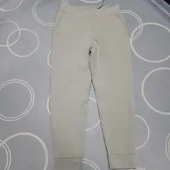 ⑮UNIQLO ジョガーパンツ L ライトグレー
