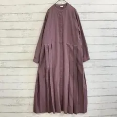 【揺れるプリーツ美学】URBAN RESEARCH DOORS ロングワンピース