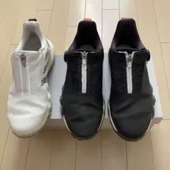 adidas コードカオス22 BOAタイプ26.5cm ホワイト＆ブラック