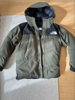 THE NORTH FACE フード付きダウンジャケット XL