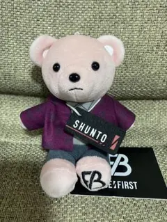 SHUNTO シュント ぬいぐるみ くま BE:FIRST ビーファースト