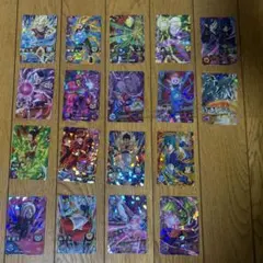 ドラゴンボールヒーローズ 21枚セット ドラゴンボールヒーローズカードセット 21種 27枚 送料込 - メルカリ