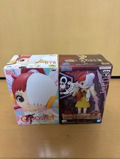 【未開封】ワンピース FILM RED&Qposket ウタ　二体セット
