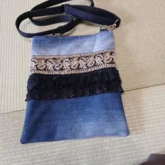 デニム サコッシュ ショルダー