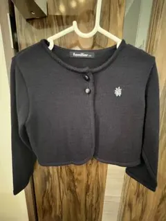 ファミリア　お受験　カーディガン