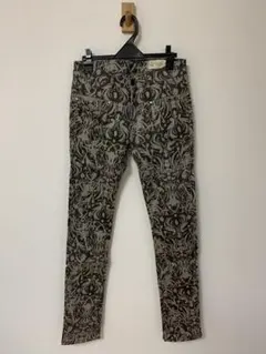 antgauge アントゲージ　スキニーパンツ　アラベスク　Mサイズ