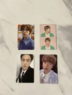 公式 BTS ジン JIN トレカ セット