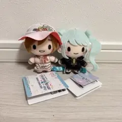 プロセカ　ふわぷちマスコット