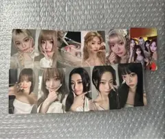 LE SSERAFIM hot ユニバ 特典 トレカ ラキドロ