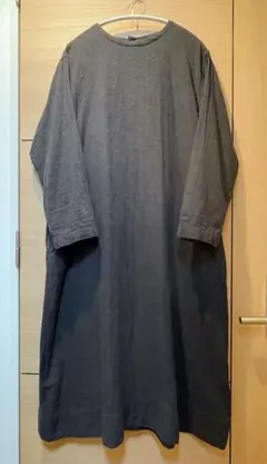 無印良品 ロングワンピース