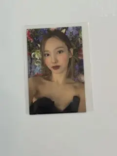 TWICE ナヨン　トレカ　eyes wide open