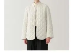 無印良品　キルティングジャケット