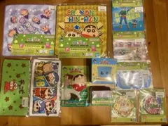 【一番くじ】クレヨンしんちゃん　F賞シロのおでかけあそーと　ステッカー　カレー等