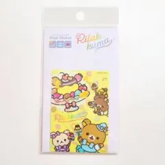 リラックマ　マクマクミラクルワンダーランド　ステッカー