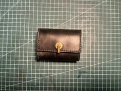 三つ折りコンパクト財布