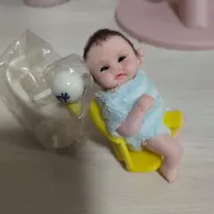 ミニチュアドール リボーンドール　赤ちゃん人形