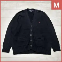 ネイビー カーディガン