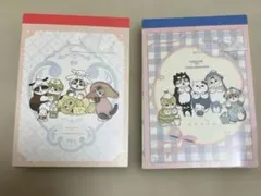 サンリオ モフサンド　ミニメモ帳 2冊セット