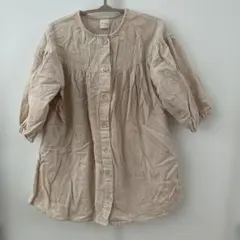 tete a tete ベージュ ワンピース 90