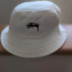 STUSSY　バケットハット