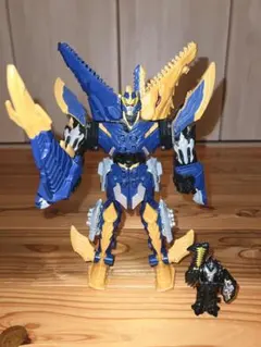 ウルトラマンデッカー テラフェイザー＆ライバッサー ソフビ 塗装 