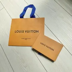 LOUIS VUITTON ショップ袋と小物入れセット