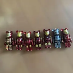 アイアンマン フィギュア 7体セット
